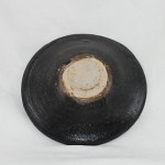 Antike kleinere Jizhou Kiln Bowl mit Blatt Song Dy